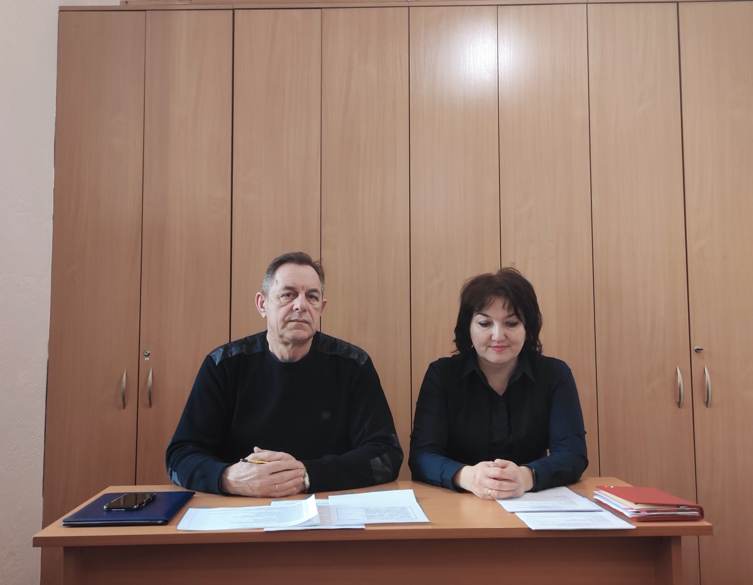 Засідання експертно-перевірної комісії Державного архіву Одеської області