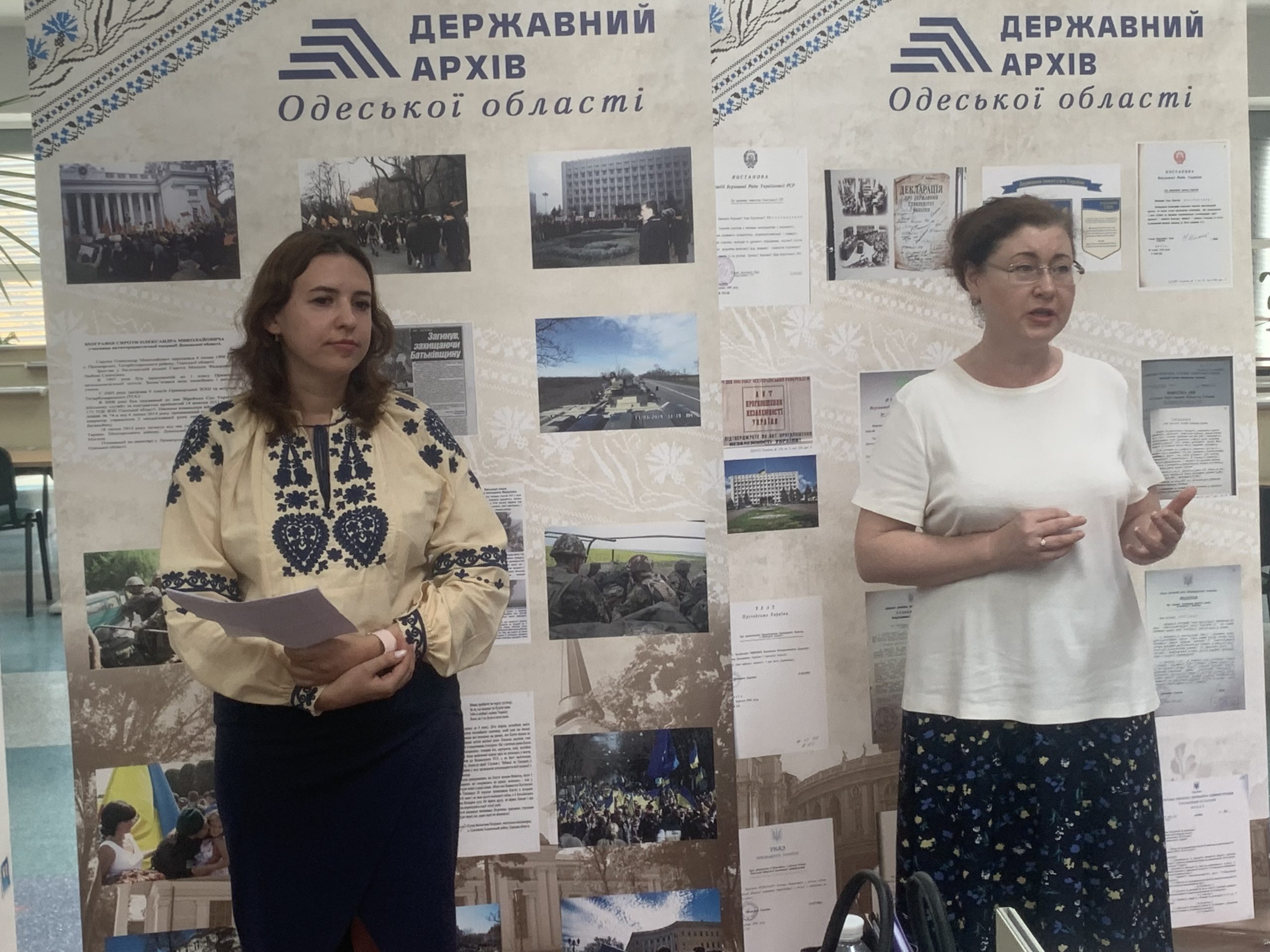 Презентація виставки «Історія Одещини»в Національному університеті «Одеська юридична академія»