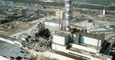 26 квітня – роковини Чорнобильської катастрофи та Міжнародний день пам’яті жертв радіаційних аварій і катастроф