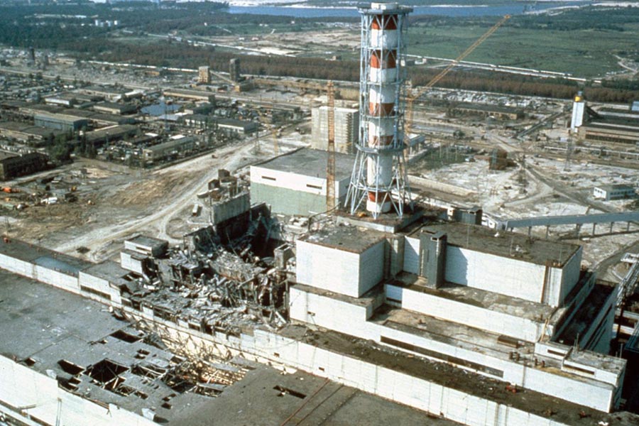 26 квітня – роковини Чорнобильської катастрофи та Міжнародний день пам’яті жертв радіаційних аварій і катастроф