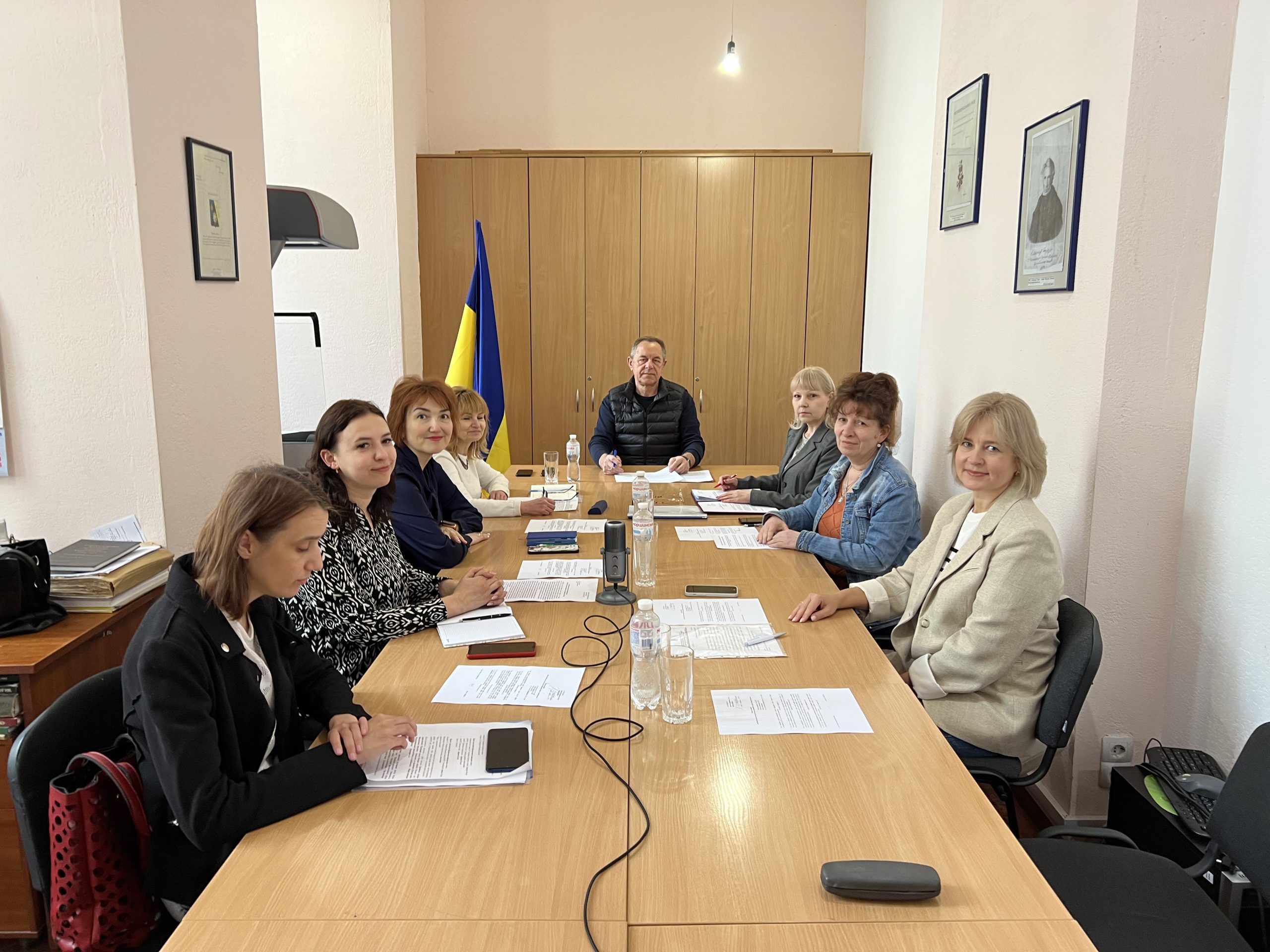 Засідання Науково-методичної ради Державного архіву Одеської області