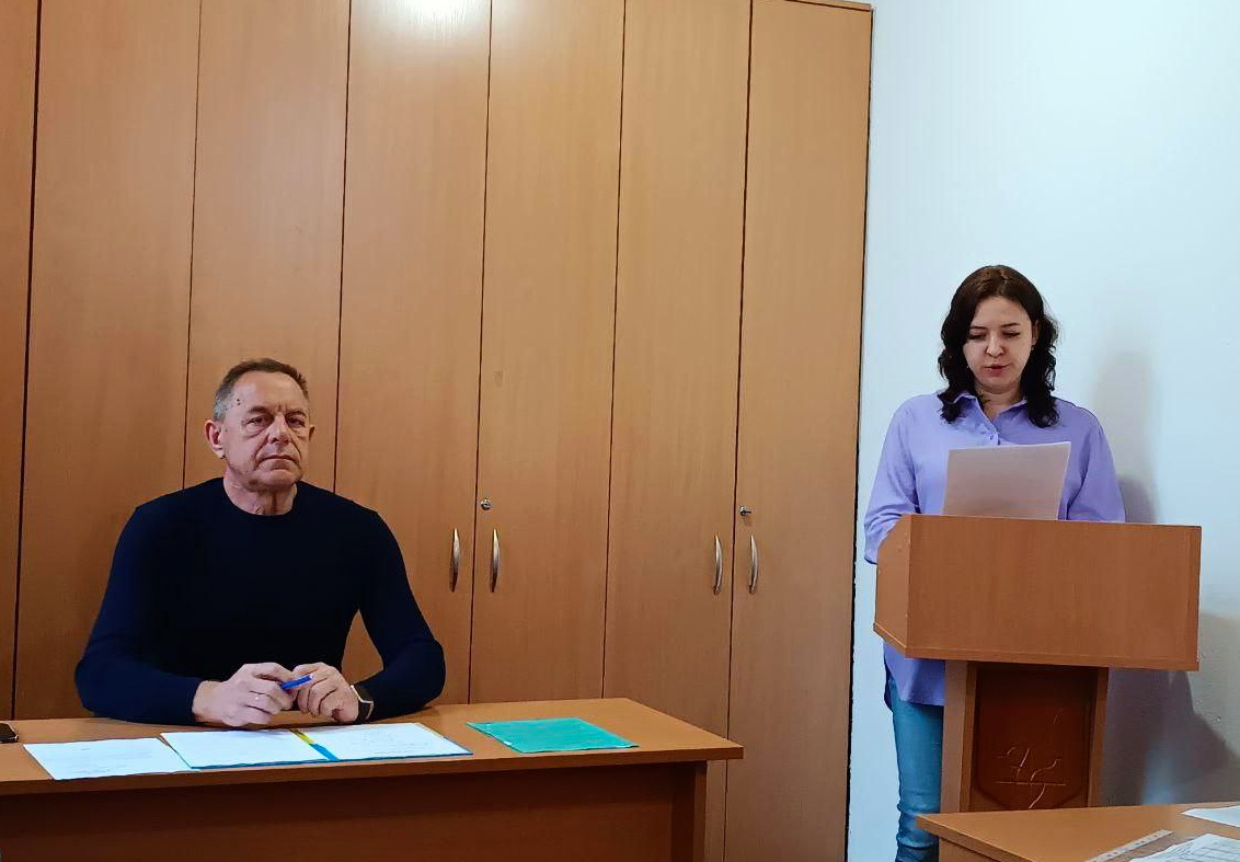 Апаратна нарада в Державному архіві Одеської області