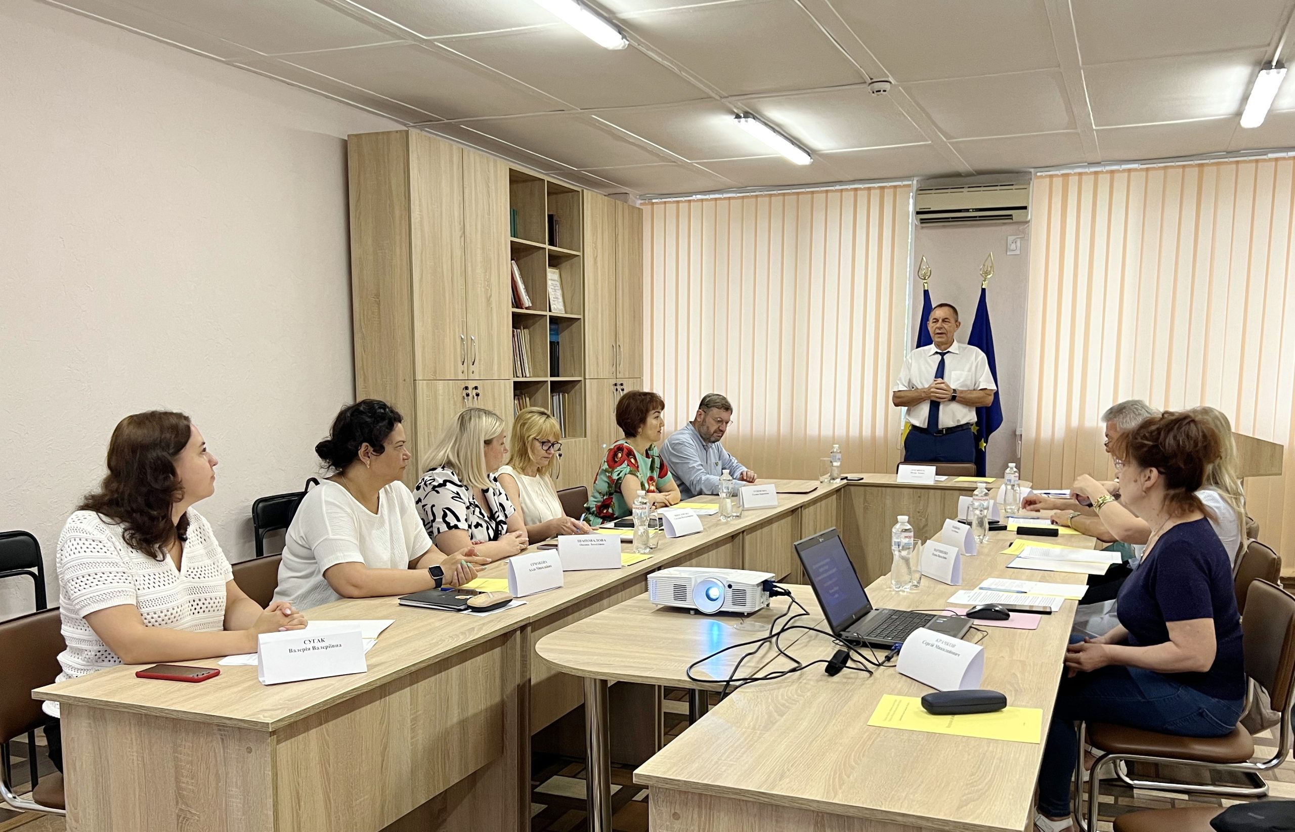 Відбулося планове засідання колегії Державного архіву Одеської області