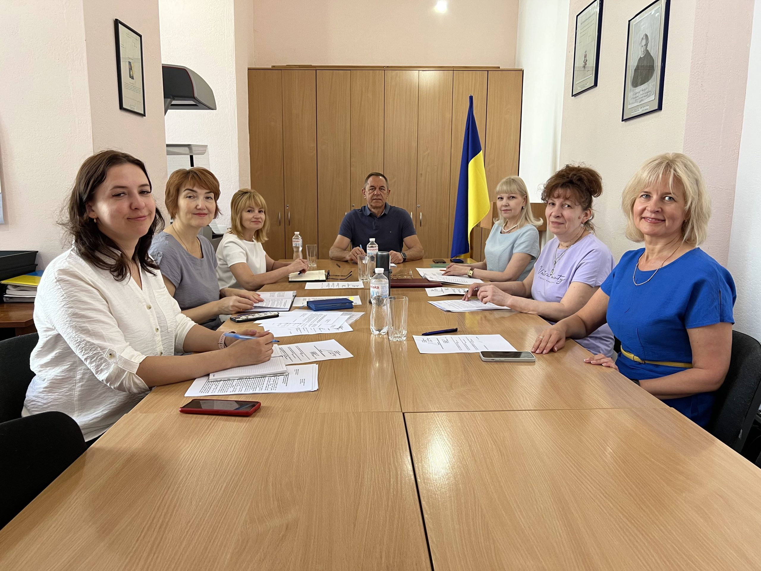 Засідання Науково-методичної ради Державного архіву Одеської області