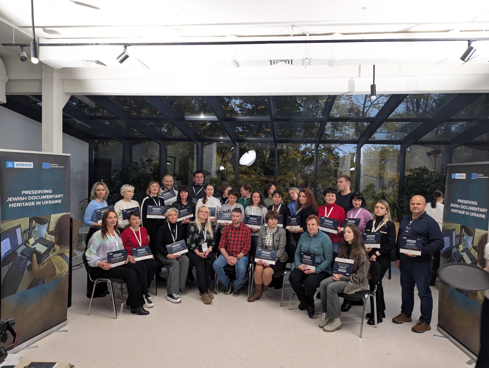 Участь представника Державного архіву Одеської області в заході UNESCO in Ukraine за підтримки Європейського Союзу