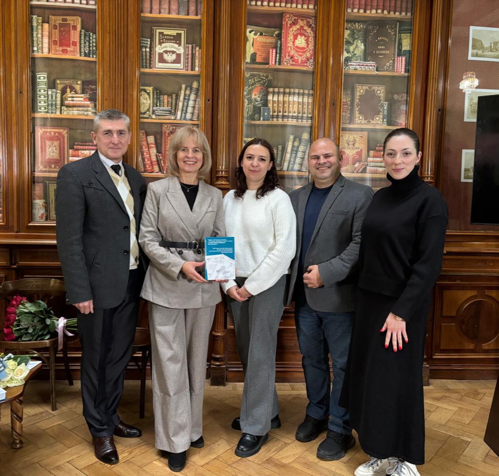 Бібліотечний фонд Державного архіву Одеської області поповнився новим виданням