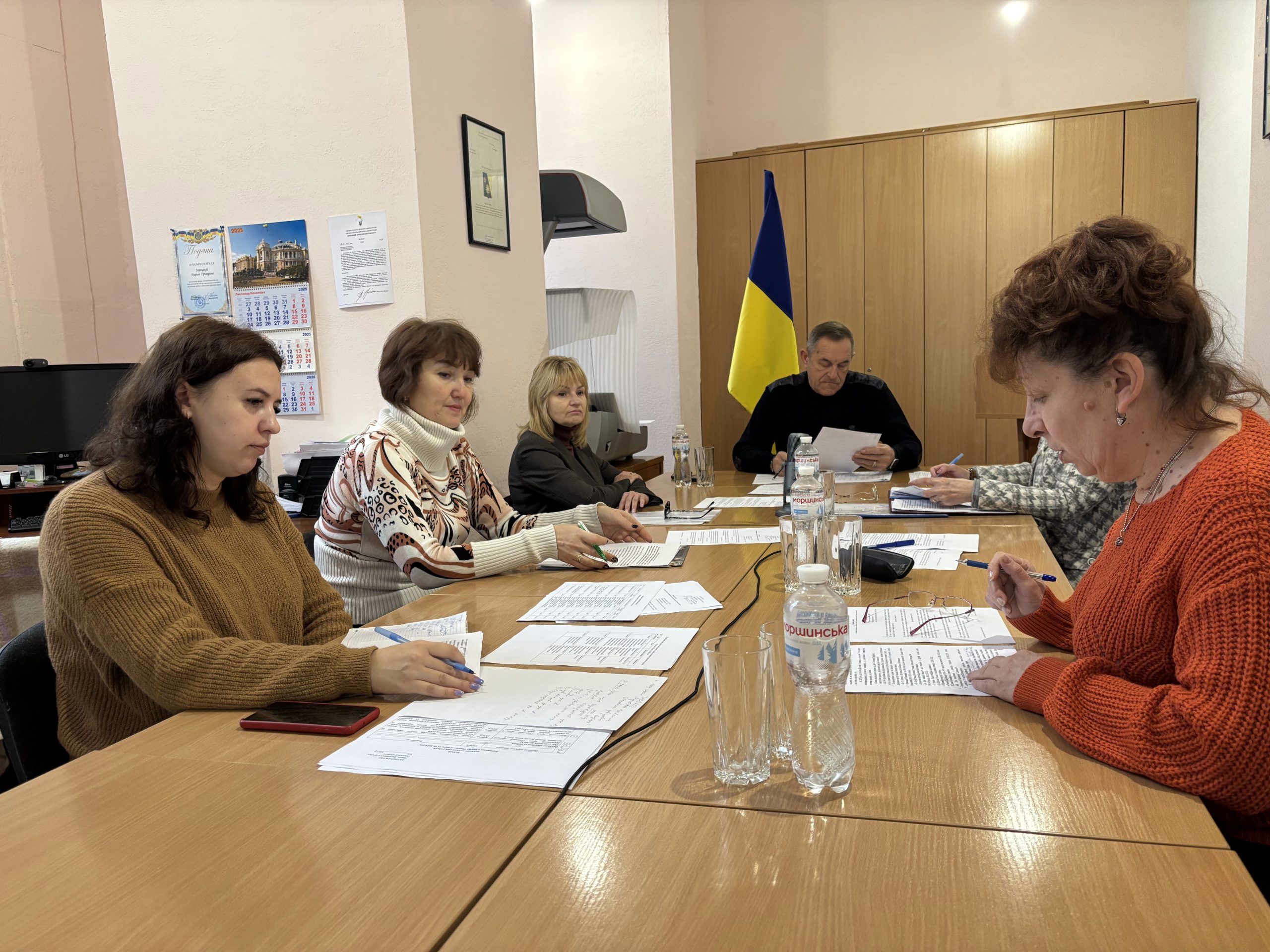 Засідання Науково-методичної ради Державного архіву Одеської області