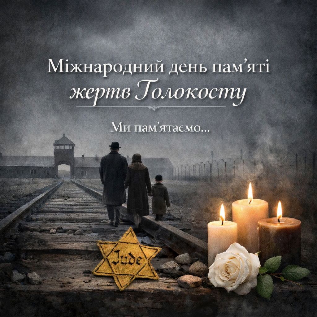 День вшанування пам’яті жертв Голокосту