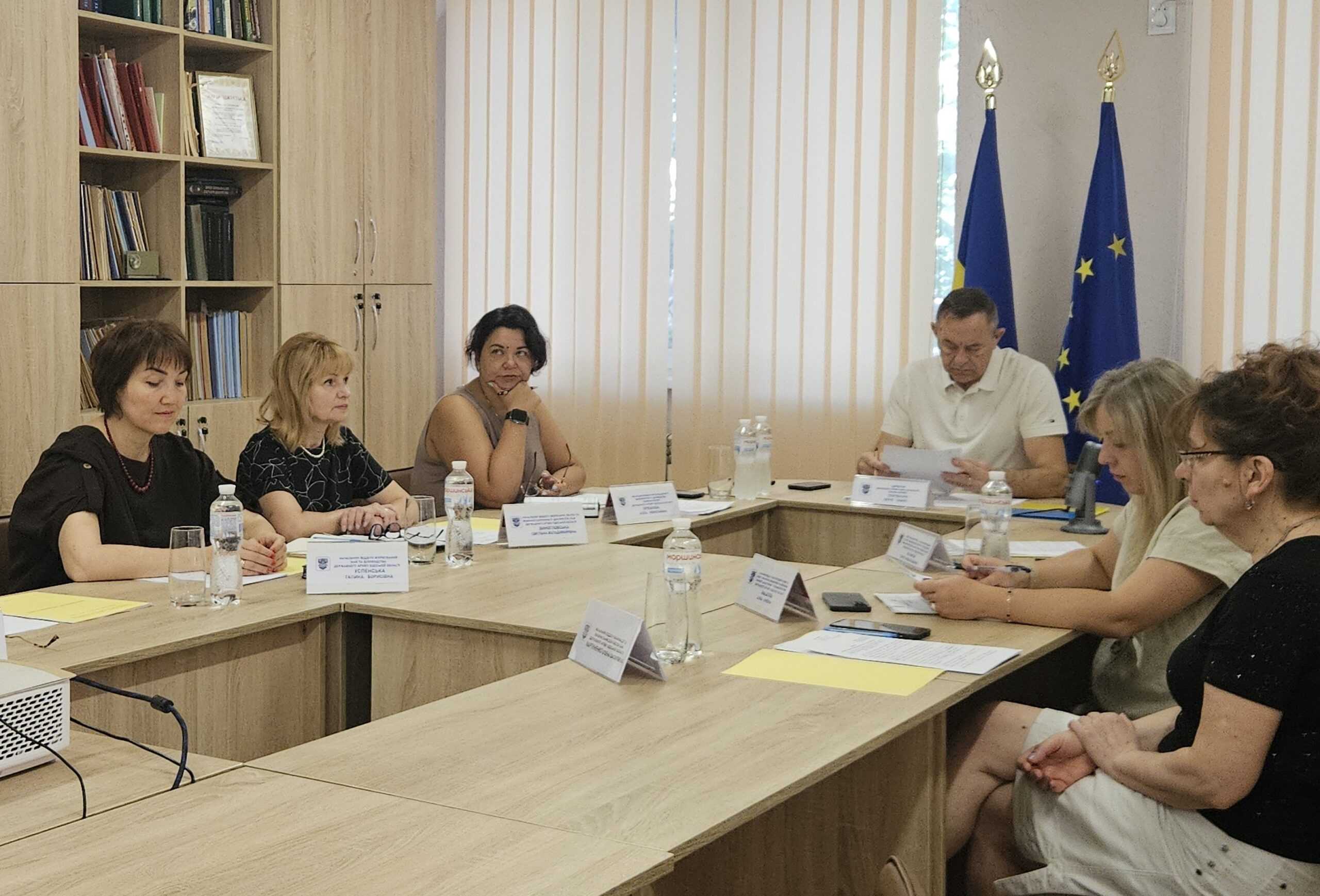 ЗАСІДАННЯ КОЛЕГІЇ ДЕРЖАВНОГО АРХІВУ ОДЕСЬКОЇ ОБЛАСТІ