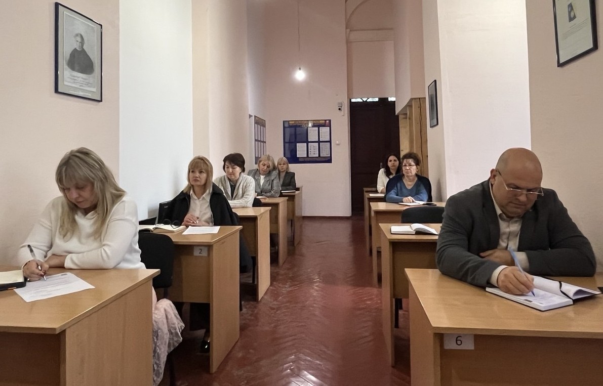 АПАРАТНА НАРАДА ДЕРЖАВНОГО АРХІВУ ОДЕСЬКОЇ ОБЛАСТІ
